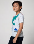 Little M Short Sleeve T-Shirt Dino Let's Play