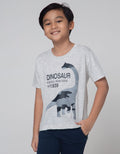 Little M Short Sleeve T-Shirt Dino Army