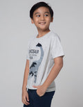 Little M Short Sleeve T-Shirt Dino Army