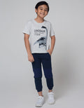 Little M Short Sleeve T-Shirt Dino Army