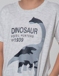 Little M Short Sleeve T-Shirt Dino Army