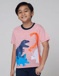 Little M Short Sleeve T-Shirt Dino Rawrr
