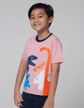 Little M Short Sleeve T-Shirt Dino Rawrr