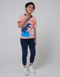 Little M Short Sleeve T-Shirt Dino Rawrr