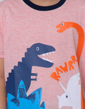 Little M Short Sleeve T-Shirt Dino Rawrr