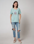 Nevada Short Sleeve T-Shirt Butterfly Just Fly Away