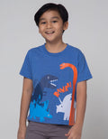 Little M Short Sleeve T-Shirt Best Dino Rawrr