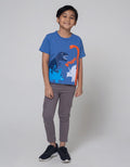 Little M Short Sleeve T-Shirt Best Dino Rawrr