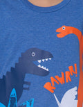 Little M Short Sleeve T-Shirt Best Dino Rawrr