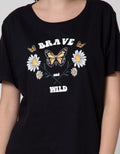 Nevada Short Sleeve T-Shirt Print Brave And Wild