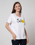 Nevada Short Sleeve T-Shirt Print Smile