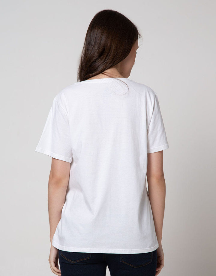 Nevada Short Sleeve T-Shirt Print Smile