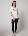 Nevada Short Sleeve T-Shirt Print Smile