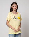 Nevada Short Sleeve T-Shirt Print Smile
