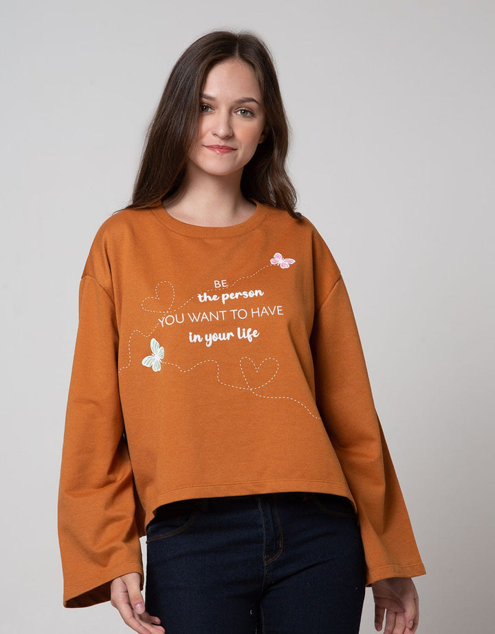 Nevada Sweatshirt Btf Be The Person