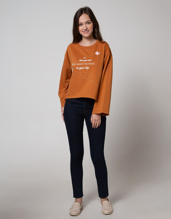 Nevada Sweatshirt Btf Be The Person