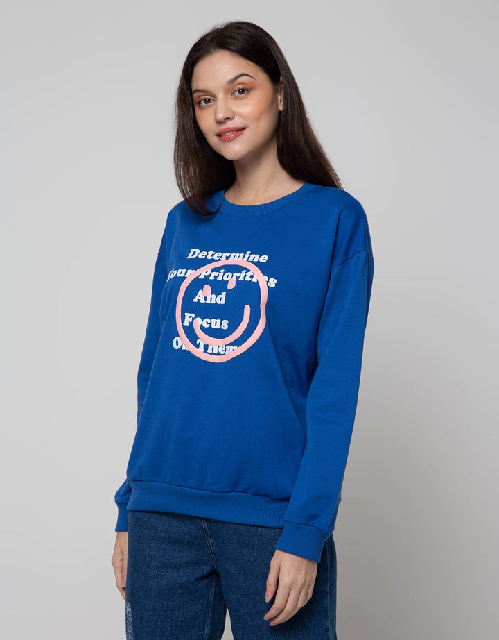 Nevada Sweatshirt Smile