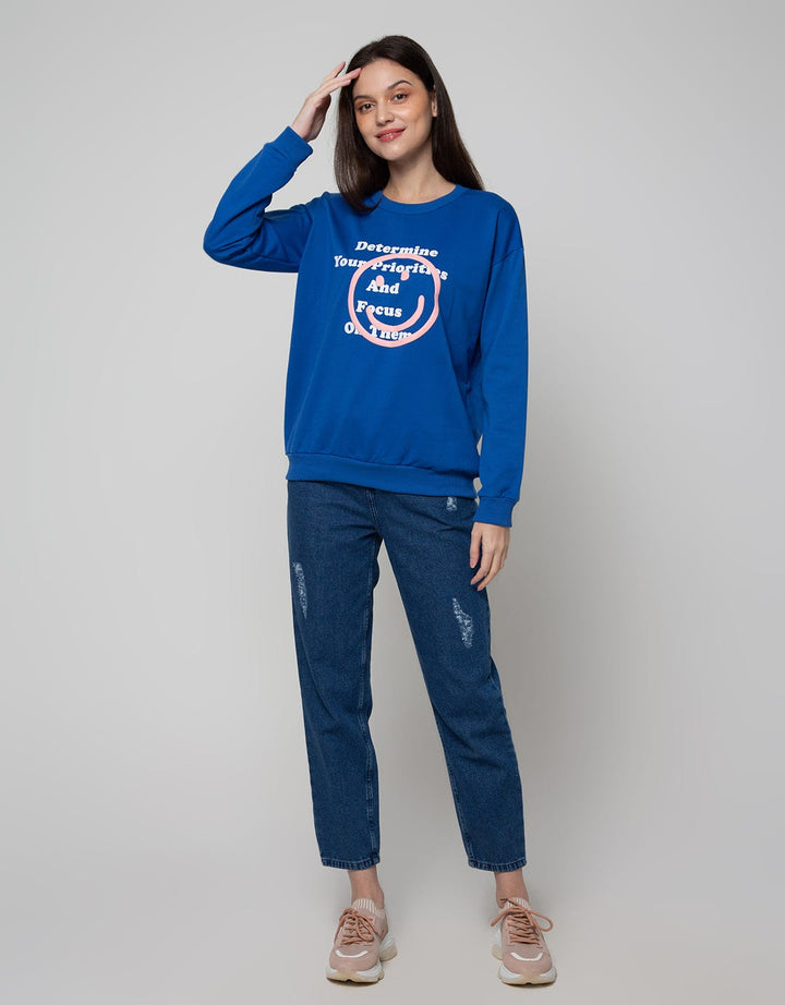 Nevada Sweatshirt Smile