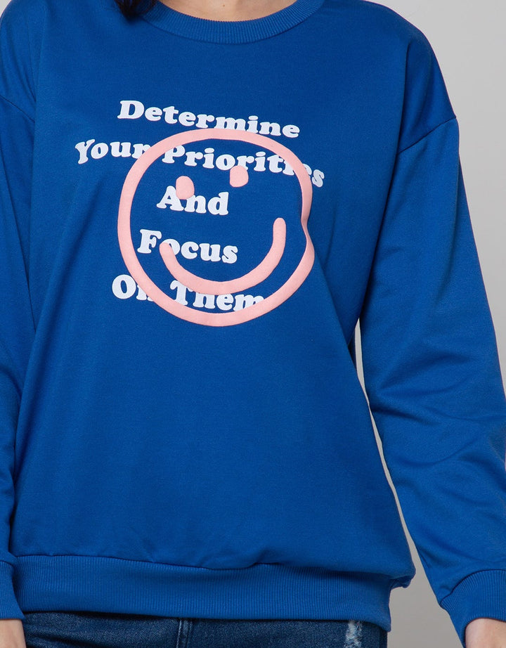 Nevada Sweatshirt Smile