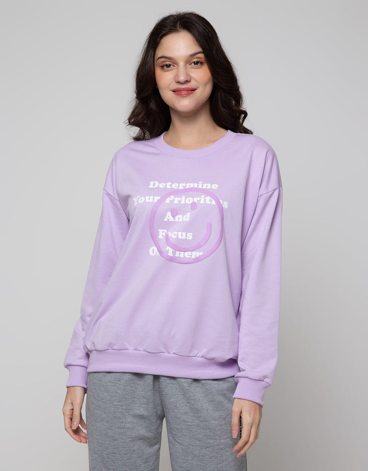 Nevada Sweatshirt Smile