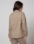 Connexion Long Sleeve Shirt Dobby Big Button