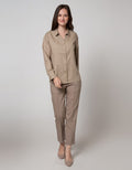 Connexion Long Sleeve Shirt Dobby Big Button