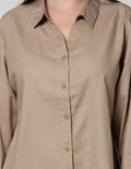 Connexion Long Sleeve Shirt Dobby Big Button