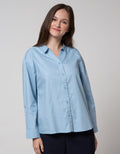 Connexion Long Sleeve Shirt Dobby Big Button