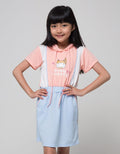 Little M Hoody Cat Midi Dress