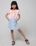 Little M Hoody Cat Midi Dress