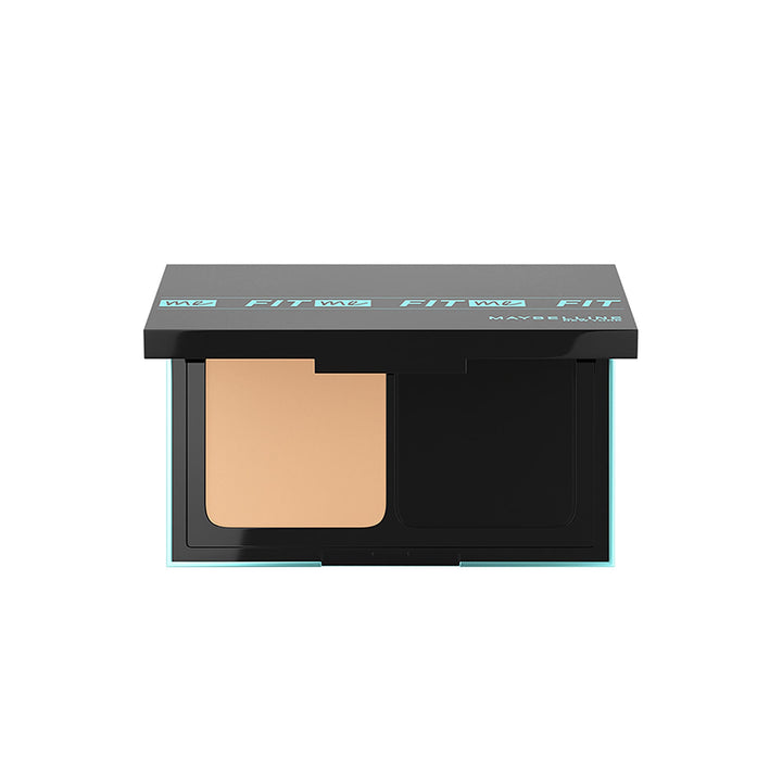 Maybelline Fit Me 24Hr Oil Control Powder Foundation - 123 Soft Nude