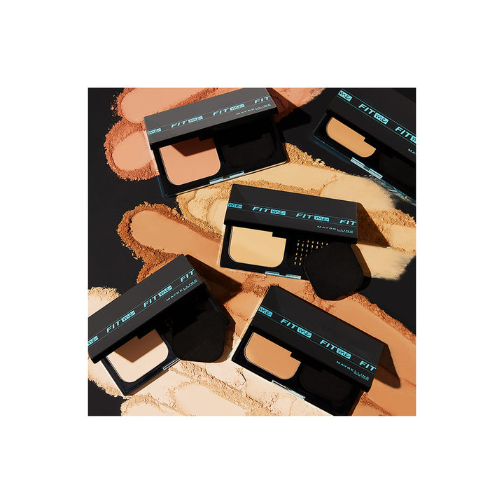 Maybelline Fit Me 24Hr Oil Control Powder Foundation - 123 Soft Nude