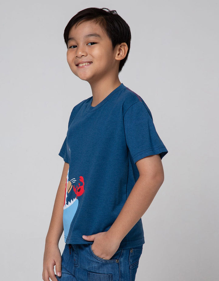 Little M Short Sleeve T-Shirt Ki Best Buy Shark