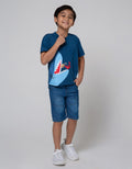 Little M Short Sleeve T-Shirt Ki Best Buy Shark