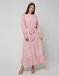 Arjuna Weda Gamis Floral 6