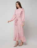 Arjuna Weda Gamis Floral 6