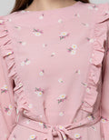 Arjuna Weda Gamis Floral 6