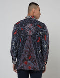 Arjuna Weda Kemeja Batik Gunungan Hati