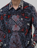 Arjuna Weda Kemeja Batik Gunungan Hati