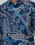 Arjuna Weda Arjunaweda Ocean Batik Shirt