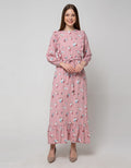 Arjuna Weda Gamis Floral 4
