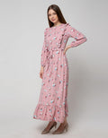 Arjuna Weda Gamis Floral 4