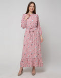 Arjuna Weda Gamis Floral 4
