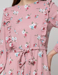 Arjuna Weda Gamis Floral 4