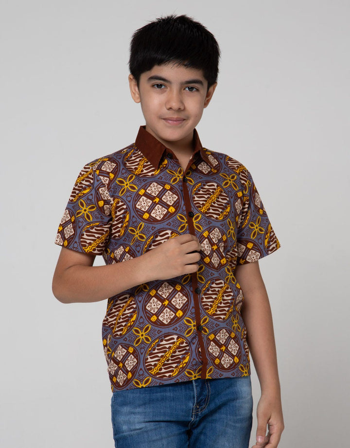 Arjuna Weda Arjunaweda Hem Boy Batik Jlamprang Isi