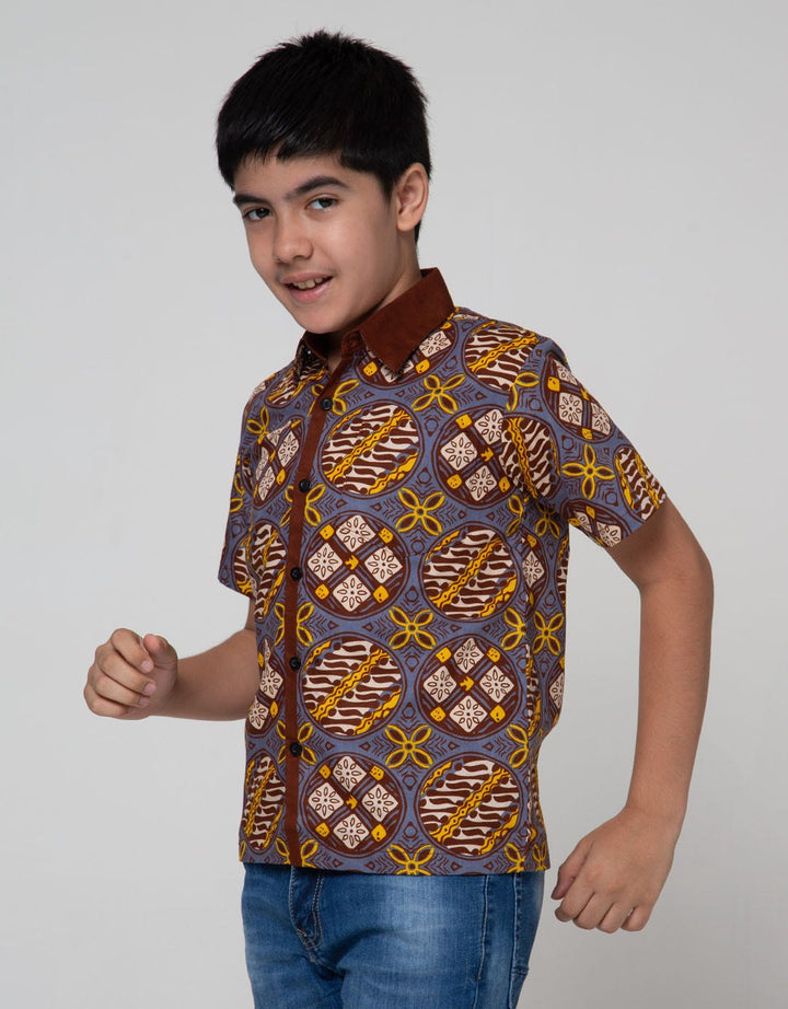 Arjuna Weda Arjunaweda Hem Boy Batik Jlamprang Isi
