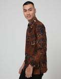 Arjuna Weda Nitik Crown King Batik Men
