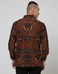 Arjuna Weda Nitik Crown King Batik Men