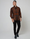 Arjuna Weda Nitik Crown King Batik Men