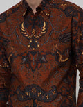 Arjuna Weda Nitik Crown King Batik Men